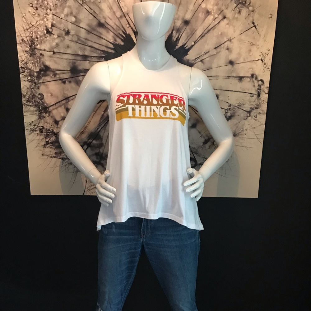 Stranger Things Tank